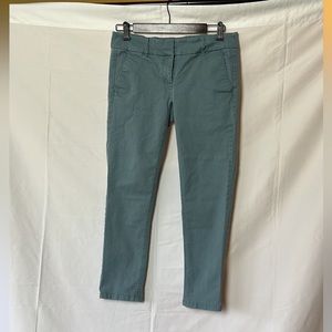 5/$50 Ann Taylor loft, Marissa size 4, beach blue chinos